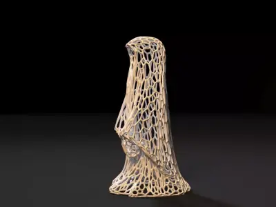 Ghost halloween 3D print model purchase