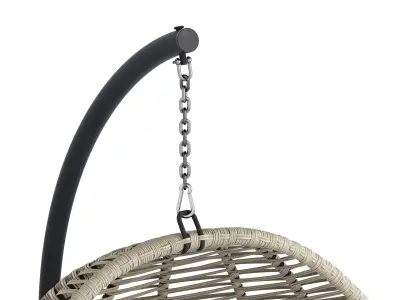Swing Chair Tulum 3D model