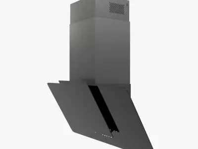 Cooker Hood 02 3D model