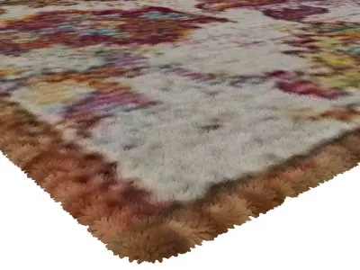 Rug Set 454 3D model