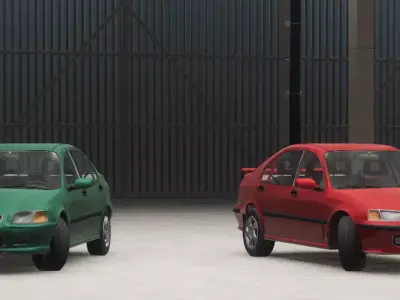 Honda Civic MA MB 3D model