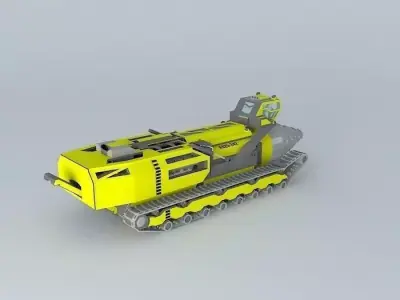 Mining Vehicle Free 3D model