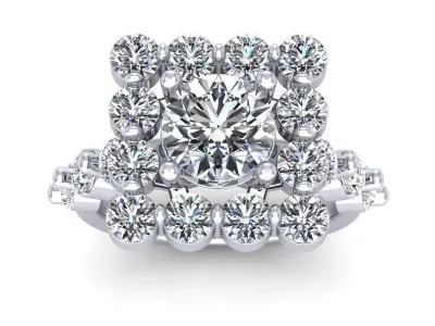 3D CAD NJ-1226-Ring 3D print model