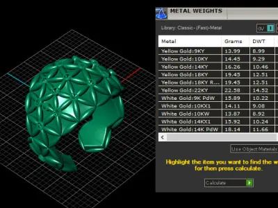 UNIQUE WOMEN DIAMOND RING 3D PRINTABLE MODEL  3D print model