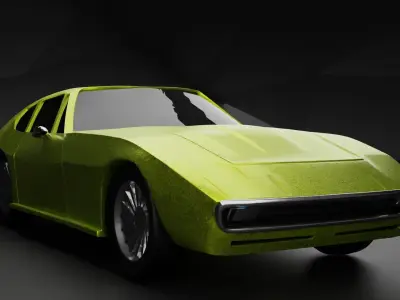 maserati ghiblli 4900 3D model