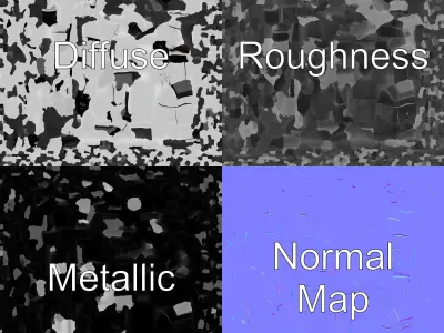 Compact Microwave Oven model pack Low-poly 3D model