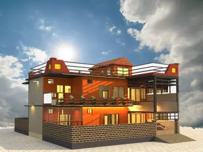 house desigin for sale  3D model