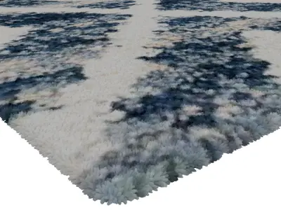 Rug Set 1889 3D model