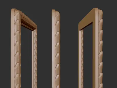 Frame Mirror 3D print model order