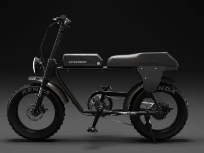 Electric bicycle  3D model