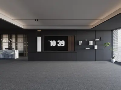 Living room 36 3D model