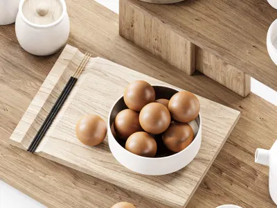 kitchen accessories058 3D model