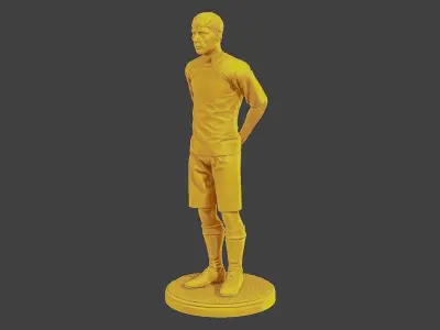 Soccer Player SP 024 3D print model