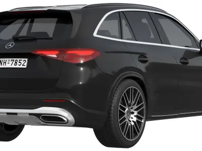 Mercedes-Benz GLC 2023 3D model