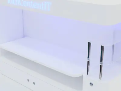 TV Cabinet for 55-inch TV 3D model