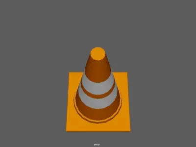 Cones Free 3D model