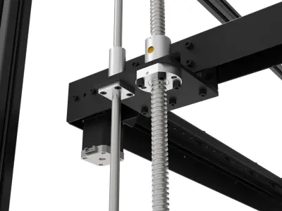 3D Printer 1000x1000x1000mm 3D model