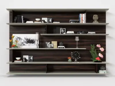 jesse online wall mounted system 3D model