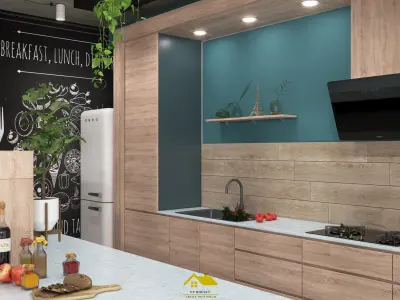 Kitchen 1 - Vnhouse Free 3D model