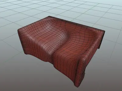 Soap dish - Printer Ready 3D print model