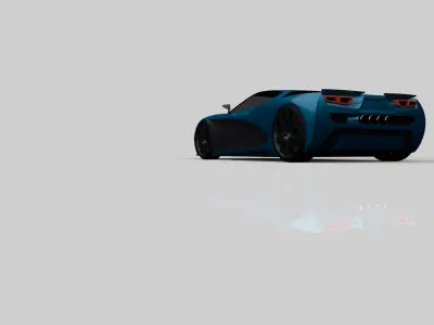 VETTE MACO Sport Concept 3D model