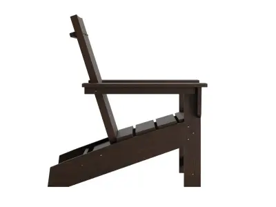 Marvin Plastic Chair 3D model