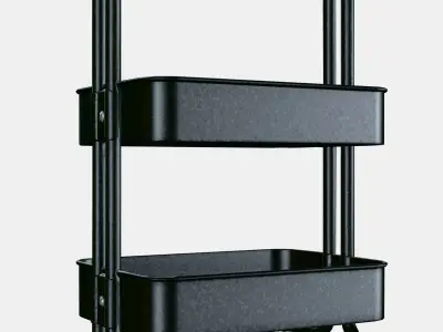 RASKOG Carrito 3D model