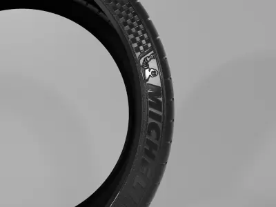 Michelin Tire  3D model