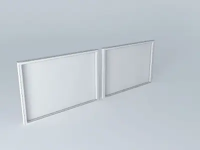 Composition Urbana 07 Free 3D model