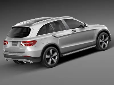 Mercedes-Benz GLC 2016 3D model