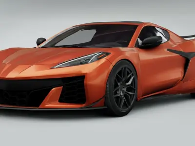 Chevrolet Corvette Z06 3D model