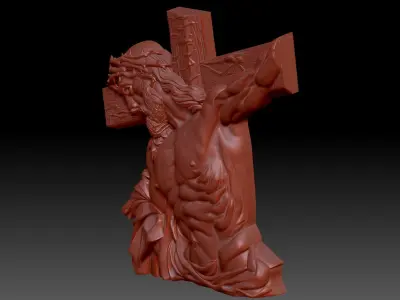 Jesus 3D print model buy