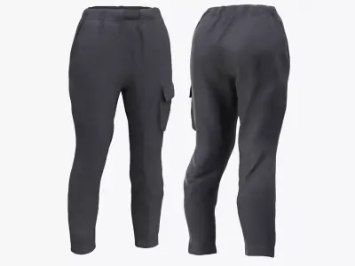 Pants 114 - All MH Bodies - UE5 Skeletons - Rigged Low-poly 3D model