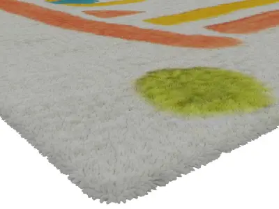 Rug Set 866 3D model