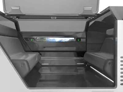 Concept Car v01 3D model