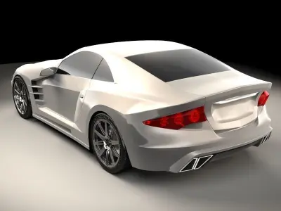 Mercedes Benz Carlsson C25 3D model