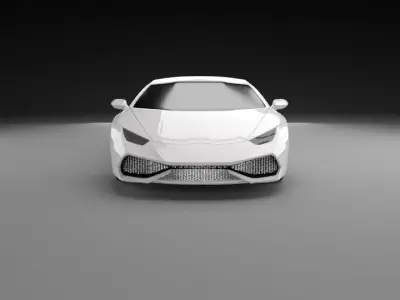 lambhorguini 3d model 3D model