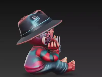 Cute Nightmare - Stylized Halloween Horror Collection