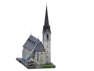 Catholic church  3D model