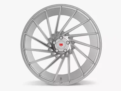 Vossen VPS 304 Chrome 3D model