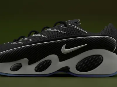 shoes-nike-NOCTA Glide 3D model