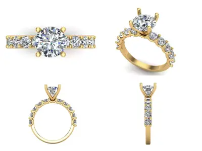  Ring ri255 3D print model