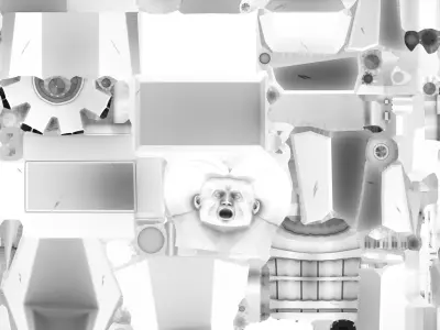 G Toilet Skibidi Toilet Series 3D Character Model and 8Animation Low-poly 3D model