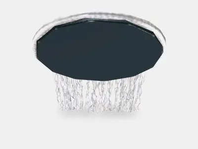 ENERGISKOG Decorative mirror Low-poly 3D model