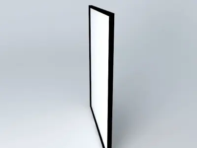 keep calm poster art arte Free 3D model