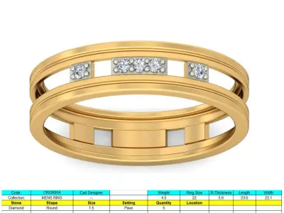 CRGR034 3D print model