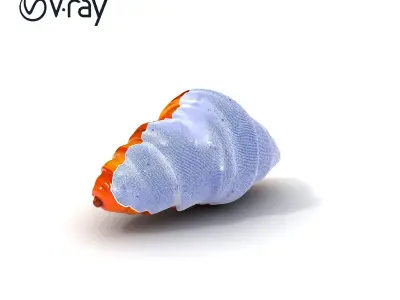 Croissant Model Pack with Detailed Pastries Low-poly 3D model