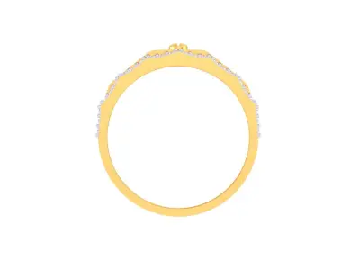 Mens gemstone diamond men Ring with details images 17 3D print model