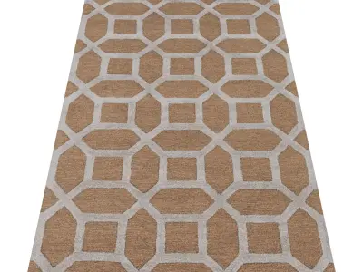 Rug Set 1174 3D model