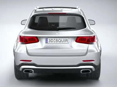 Mercedes-Benz GLC AMG 2020 3D model